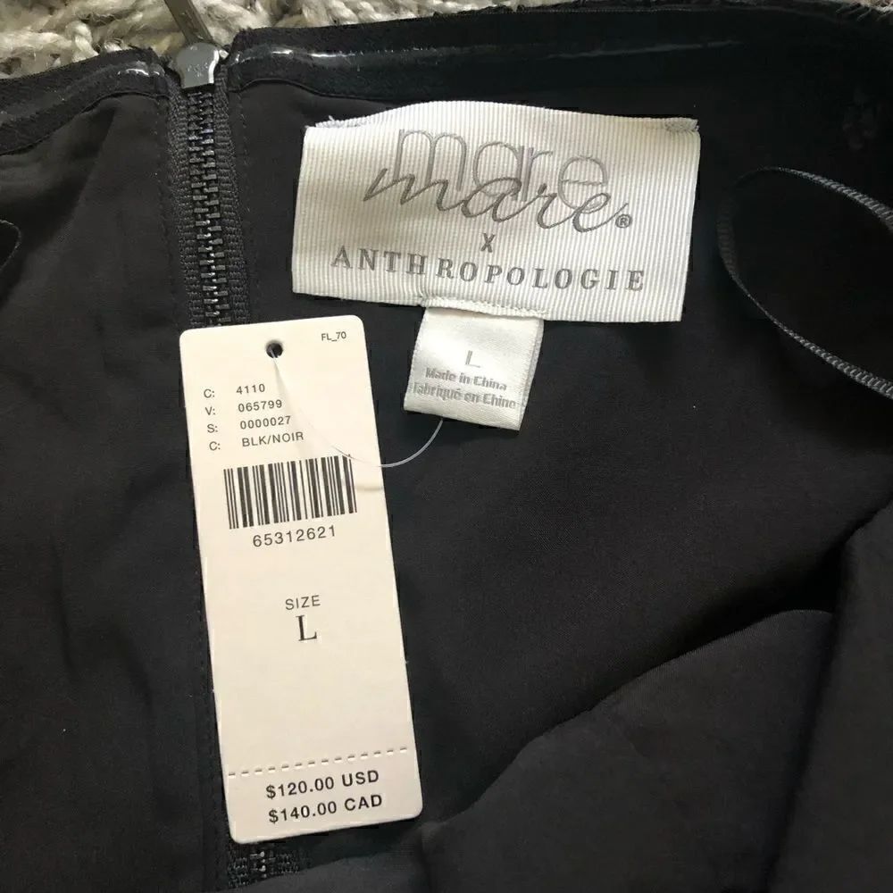 NWT Anthropologie Mare Mare Corseted Lace Tube Top Size Large - Picture 7 of 9